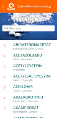 Stöd vid läkemedelshantering android App screenshot 2