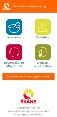 Stöd vid läkemedelshantering android App screenshot 3